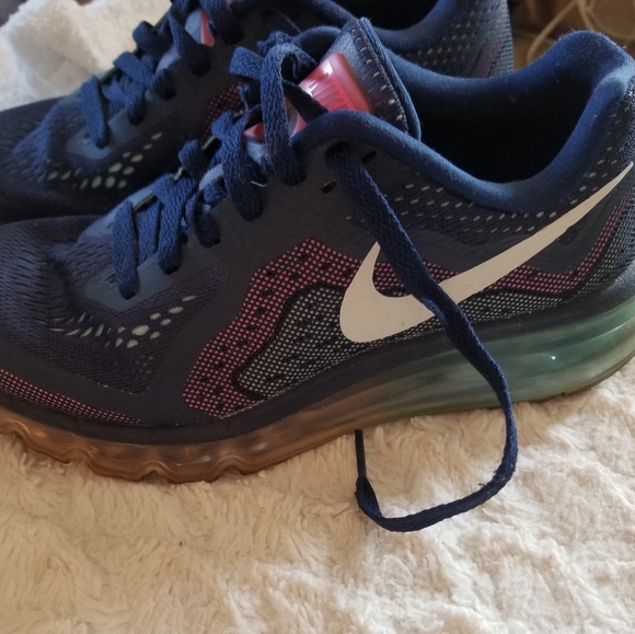 🔥NIKE!!!🔥AIRMAX 2014!  USED SIZE 7! - Picture 2 of 6